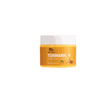 Turmeric honey face cream