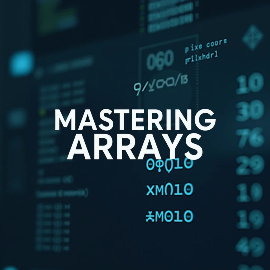 Array - Mastering Arrays A Practical Guide for Better Data Handling
