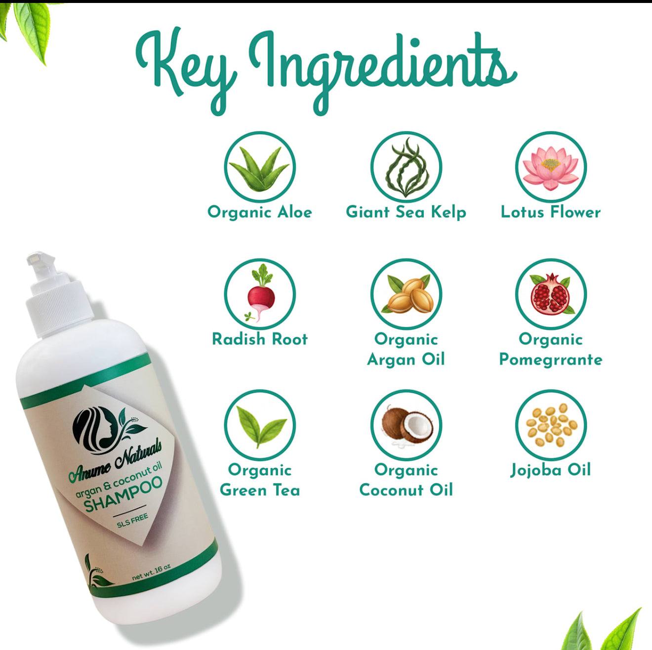 Oil Hydrating Shampoo