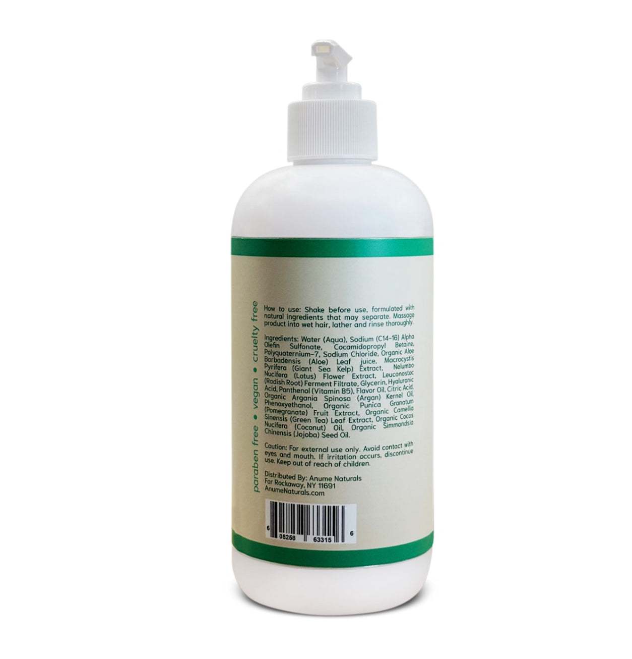 Oil Hydrating Shampoo
