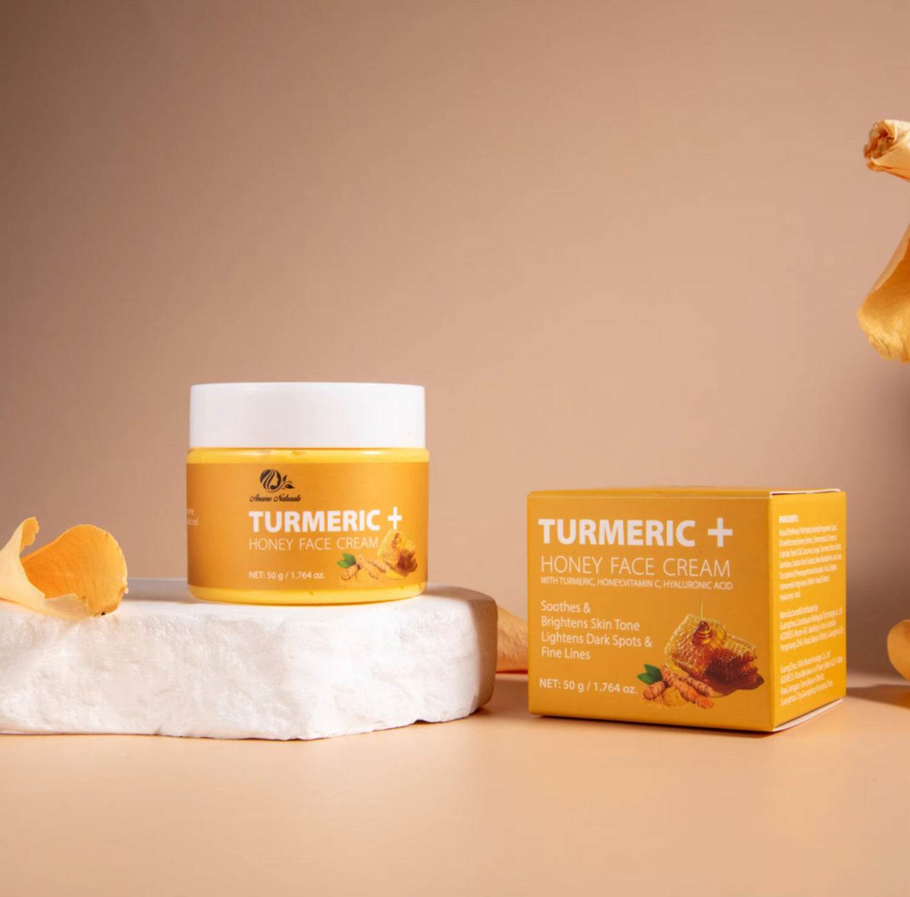 Turmeric Honey Face Cream