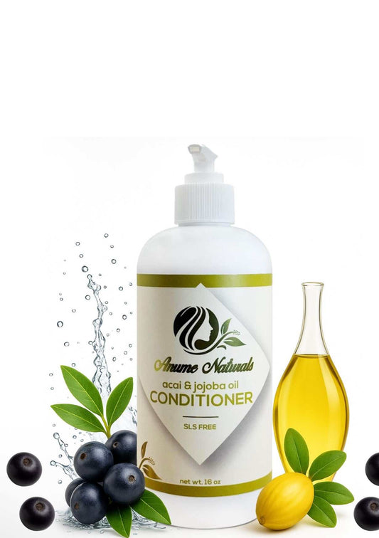 Anume Naturals Acai And Jojoba Oil Nourishing Conditioner– 16oz