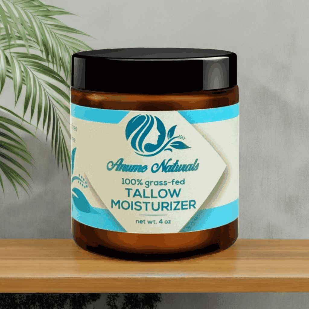 Anume Naturals Beef Tallow Moisturizer – Hydration & Skin Barrier Protection