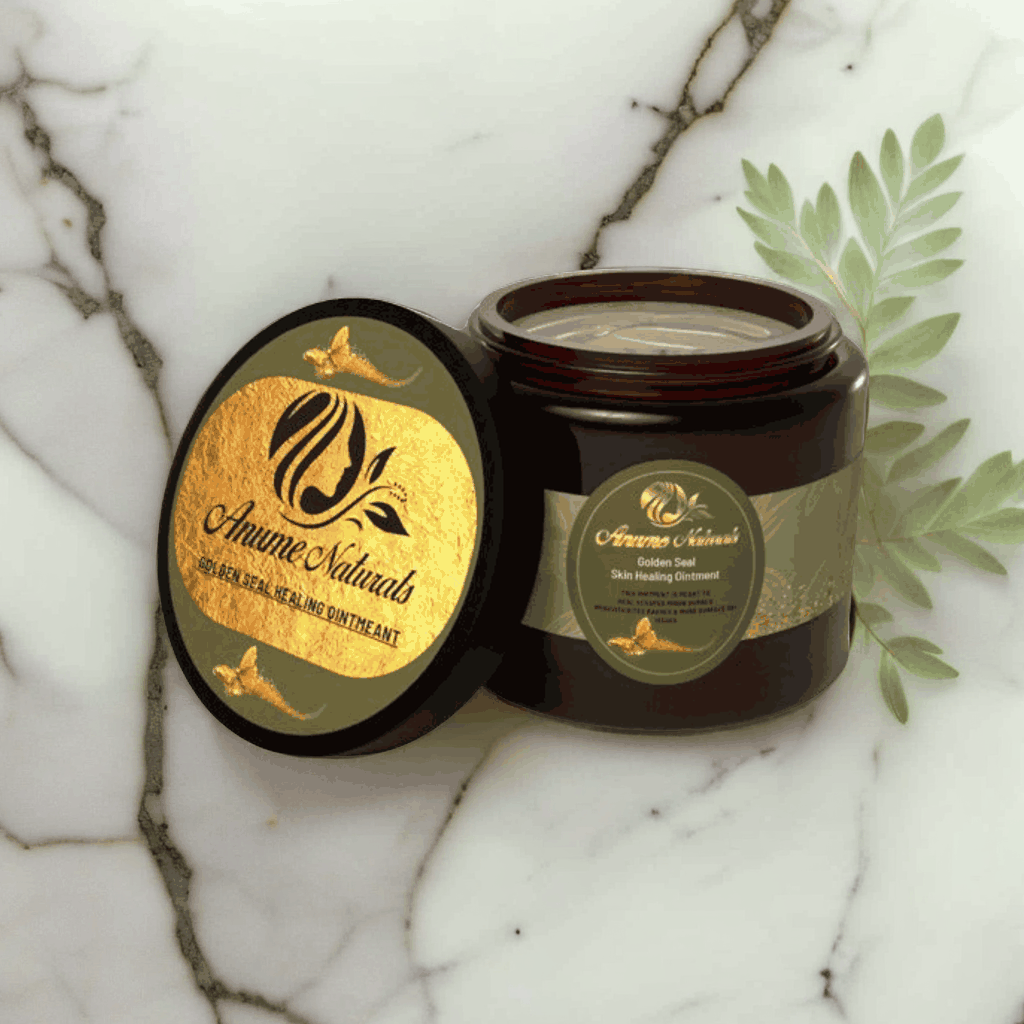Anume Naturals Golden Seal Ointment  – Healing & Skin Protection Remedy