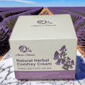 Minty Comfrey Healing Ointment natural herbal comfrey cream for insect bites and dry skin with soothing mint aroma