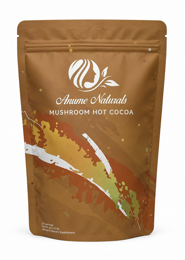 Anume Naturals RYZE Mushroom Hot Cocoa – Sleep Support Blend