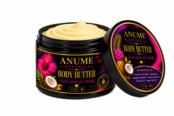 Pineapple Coconut Scented Body Butter! Anume Naturals