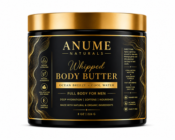 Full Body Butter for Men – Ocean Breeze + Cool Water Anume Naturals