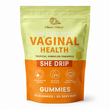 She Drip Pineapple Vaginal Health Gummies – Pack of 2 | Anume Naturals