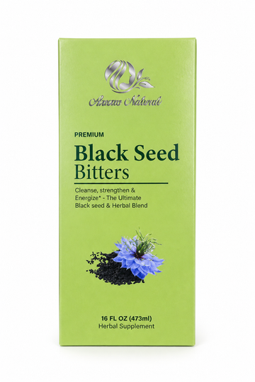 Anume Naturals Black Seed Bitters – Herbal Wellness Tonic (16 oz)