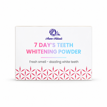 Natural Teeth Whitening Powder for a Brighter, Cleaner Smile | Anume Naturals