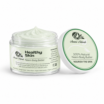 Neem Body Butter for Dry & Sensitive Skin | Anume Naturals