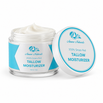 Unscented Beef Tallow Moisturizer for Sensitive Skin | Anume Naturals