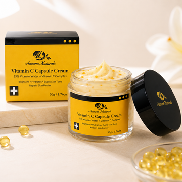 Vitamin C Capsule Cream for Brighter, Smoother & Even-Toned Skin