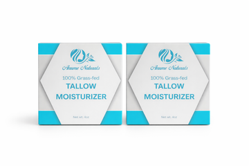 Unscented Beef Tallow Moisturizer for Sensitive Skin | Anume Naturals