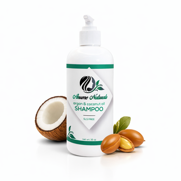 Argan & Coconut Oil Hydrating Shampoo 16oz | Anume Naturals