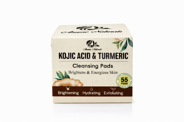 Anume Naturals Kojic Acid + Turmeric Radiance Cleansing Pads  Brighten • Renew • Energize Your Glow