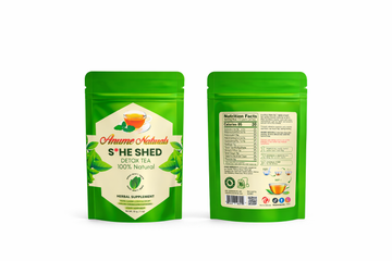 Natural Herbal Detox Tea for Cleansing & Daily Wellness | Anume Naturals