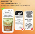 She Drip Tropical Hawaiian Pineapple vaginal health gummies supporting moisture, pH balance, and feminine wellness