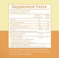 Tropical Hawaiian Pineapple She Drip vaginal health gummies supplement facts label with ingredients and nutritional information
