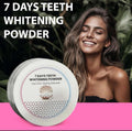 Natural Teeth Whitening Powder for stain removal and fresh breath with plant-based ingredients