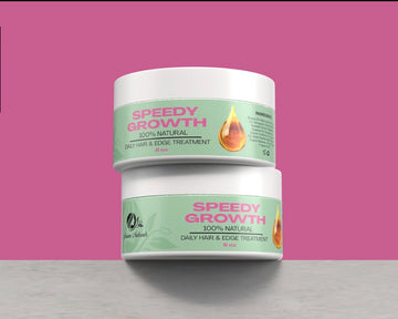 Speedy Growth: 100% Natural Treatment For Adults & Kids All Hair Types 8 oz