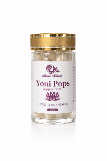 Anume Naturals Yoni Pops (30ct Suppositories)