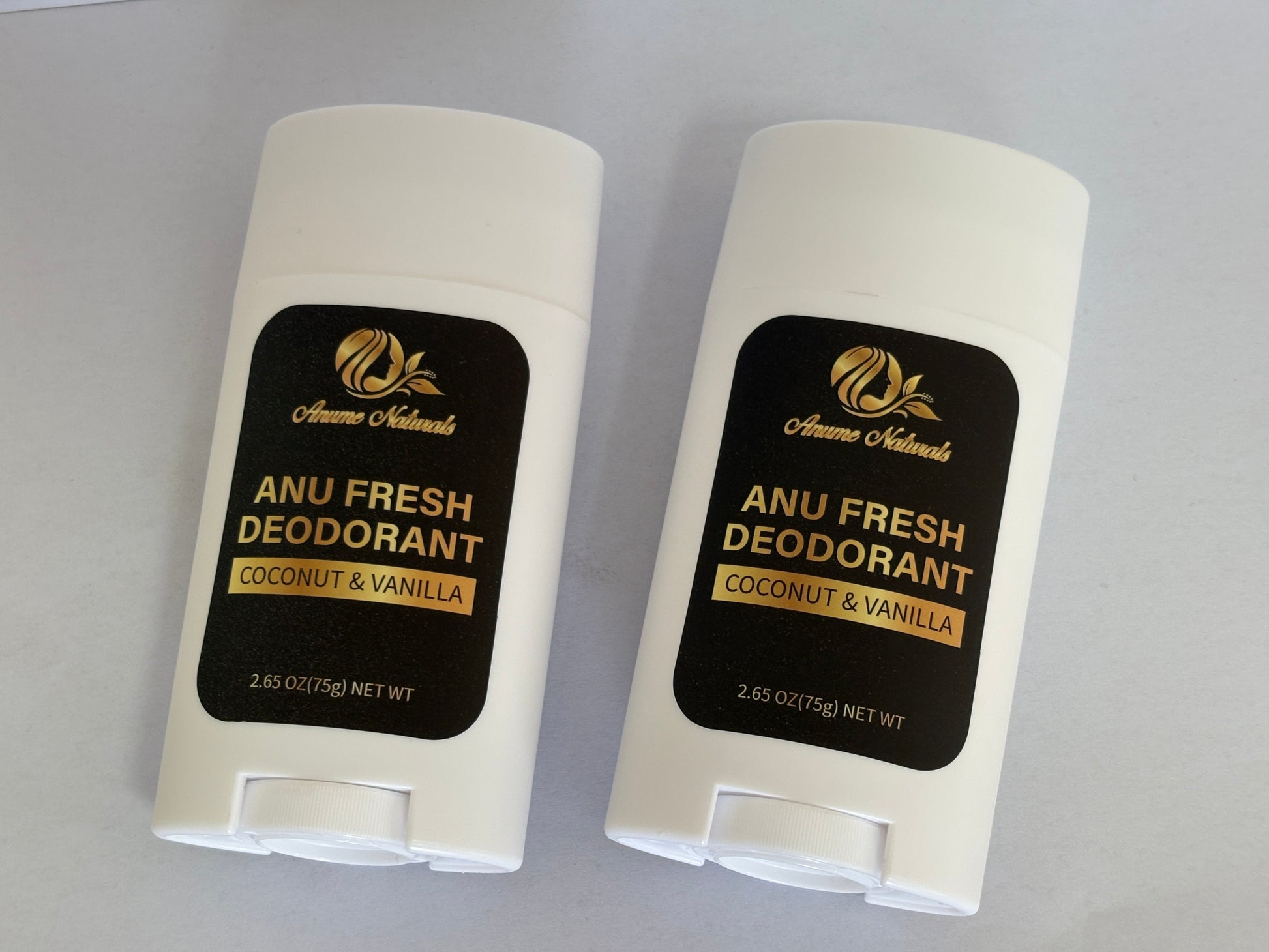 Anu Fresh Deodorant by Anume Naturals natural probiotic deodorant with coconut oil and shea butter for sensitive skin