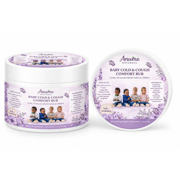 Natural Baby Chest Rub for Cold & Cough Relief | Anume Naturals