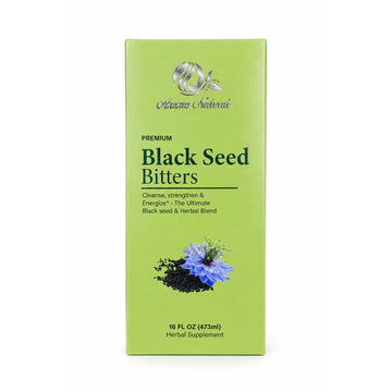 Black Seed Bitters Herbal Wellness Tonic 16oz | Anume Naturals